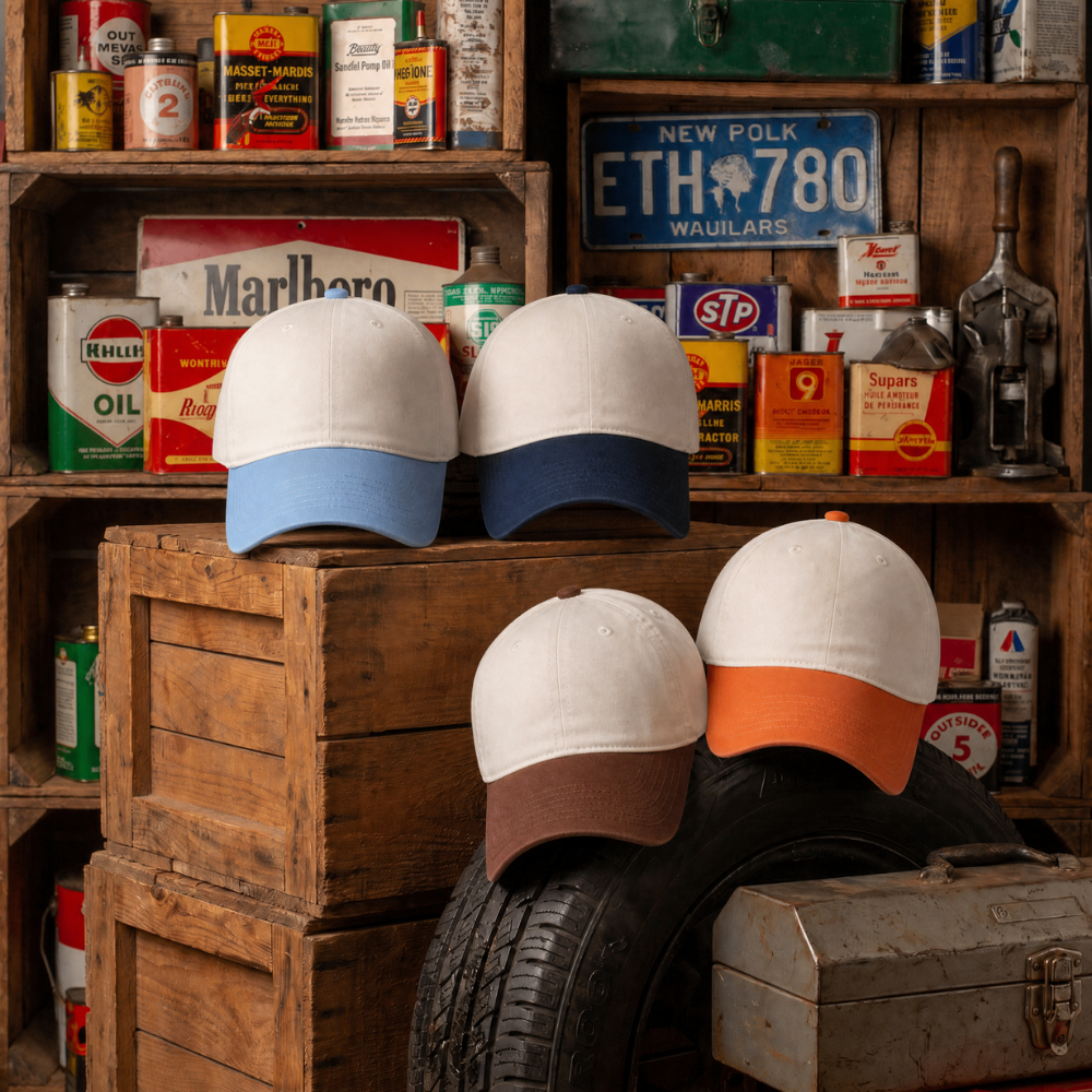 CAPS Apparel Facebook ad