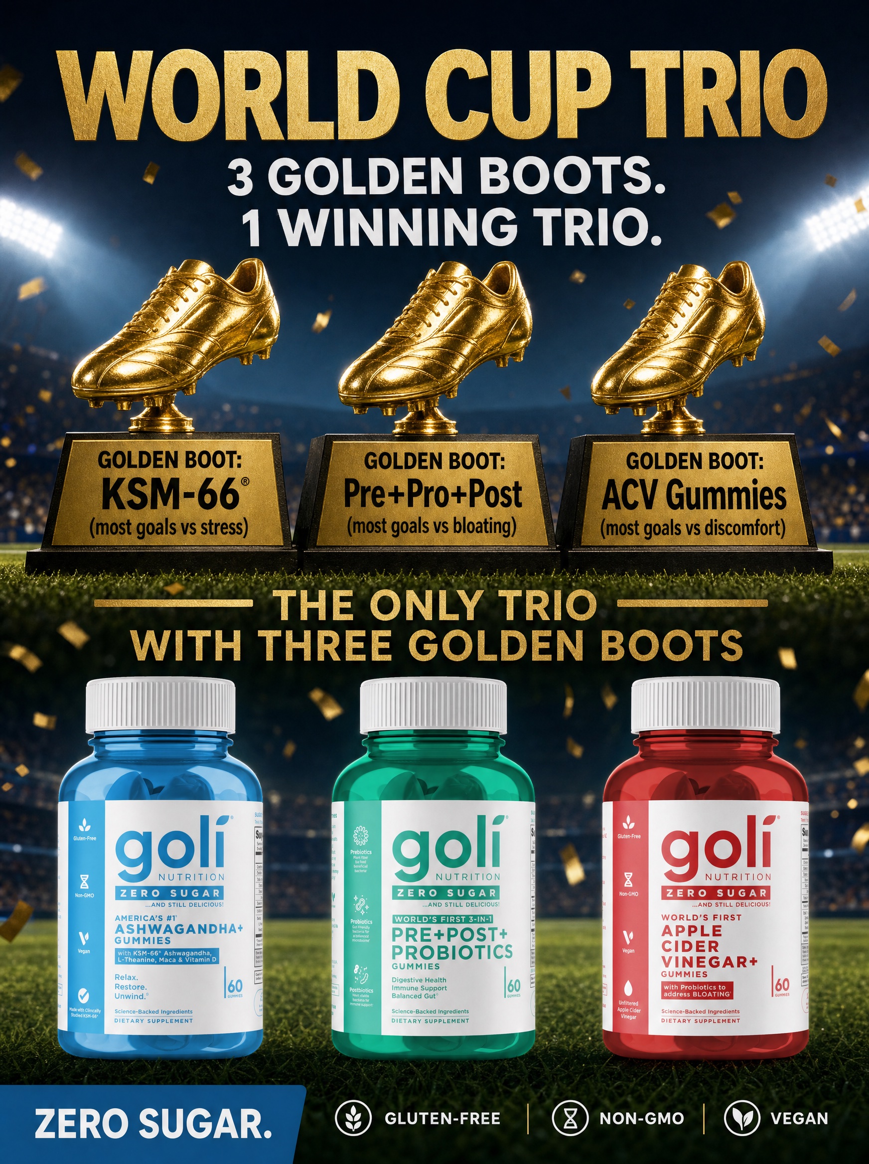 Goli Facebook ad