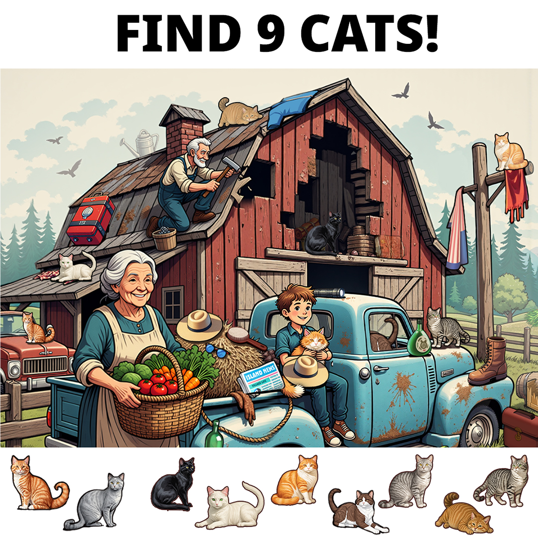 Taonga: The Island Farm Facebook ad