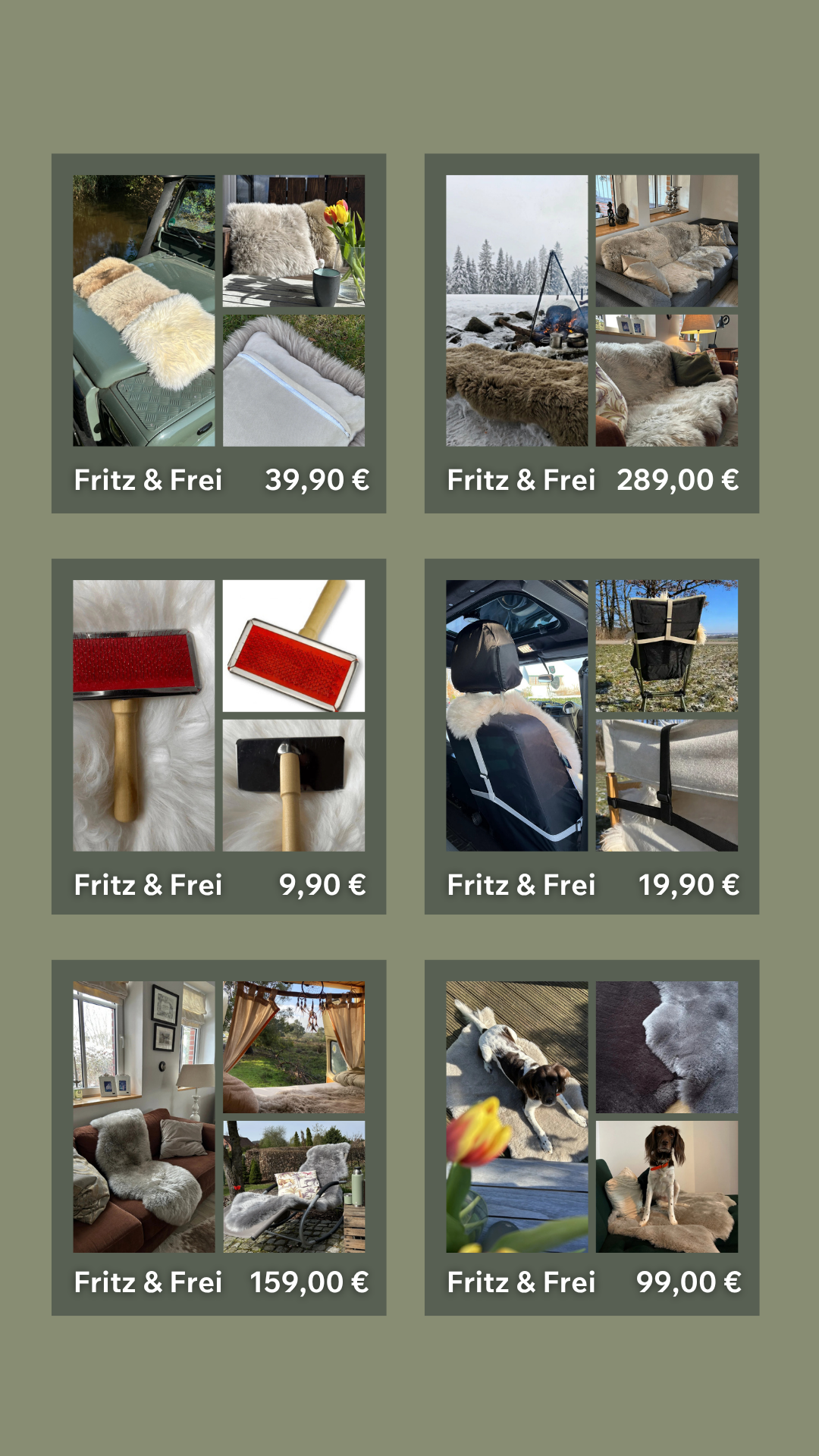 Fritz und Frei Facebook ad