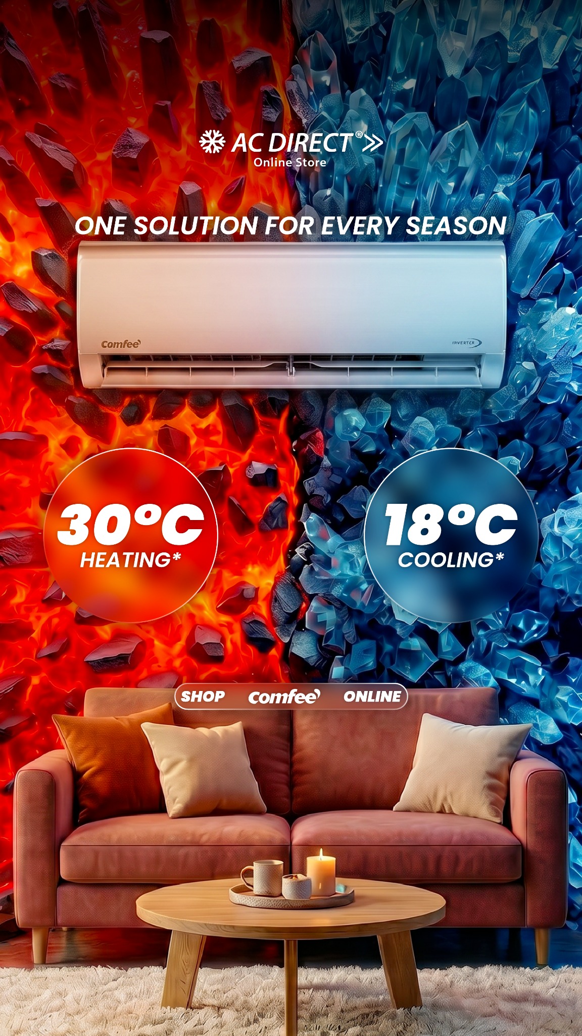 ACDirect Facebook ad