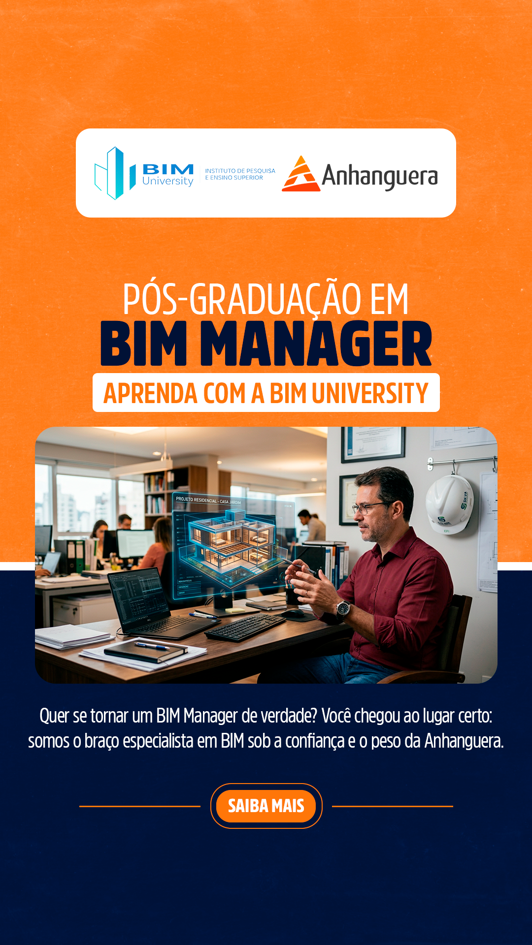 BIM University Facebook ad from May 9, 2026