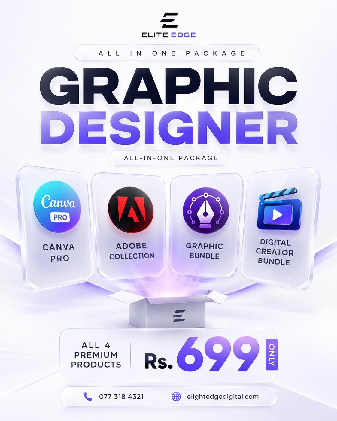 Elite Edge Facebook ad: මෙන්න ලංකාවේ පළමු වතාවට: Can\/@ Pro +Ad0.be pR3…