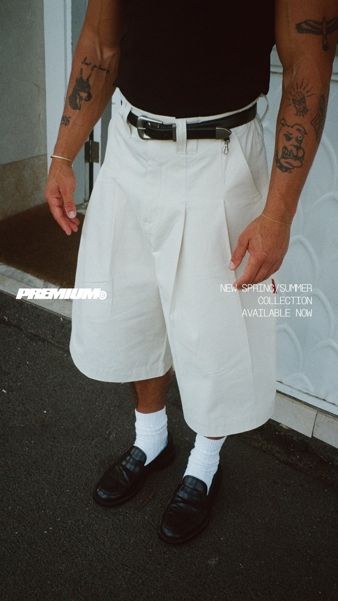 Premium Clothing Co. Facebook ad