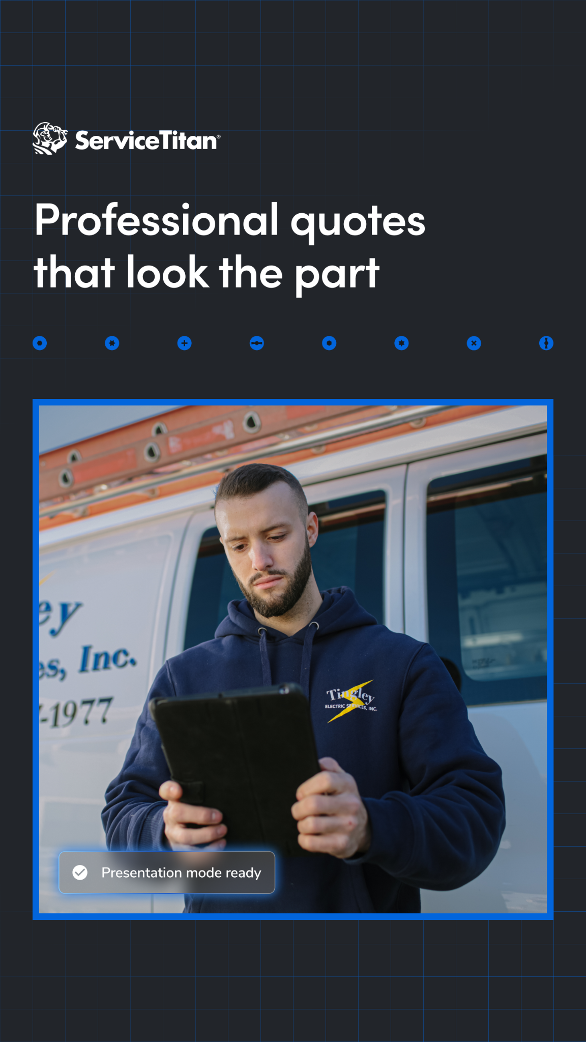 ServiceTitan Facebook ad
