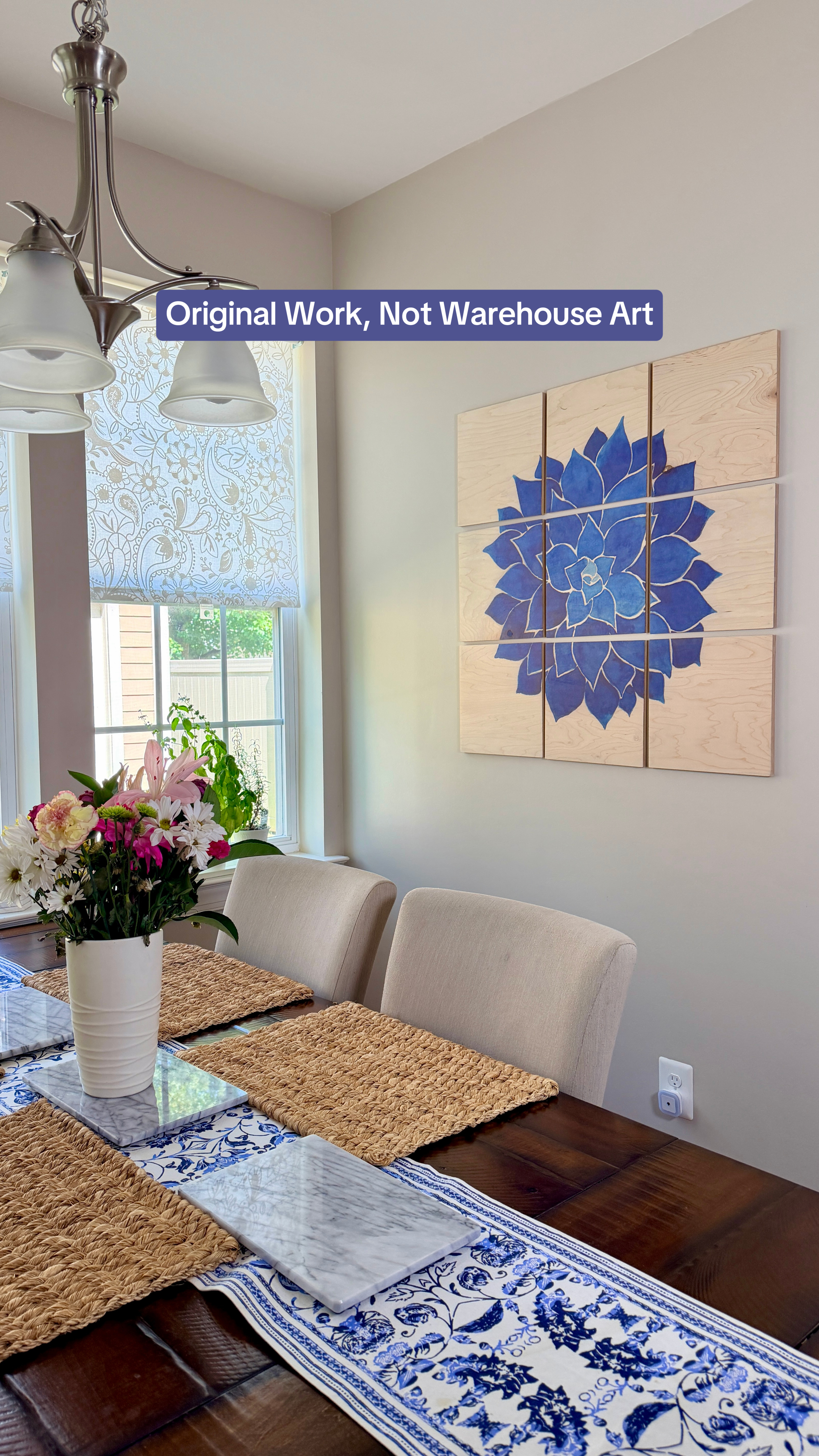 Society6 Facebook ad: Calling all art & decor lovers.