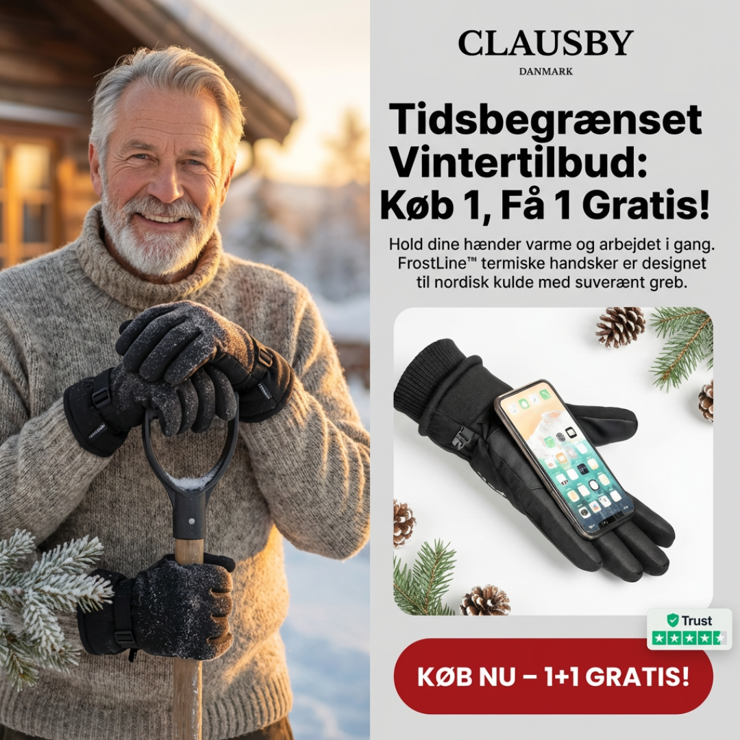 Clausby Facebook ad: Ingen flere kolde fingre