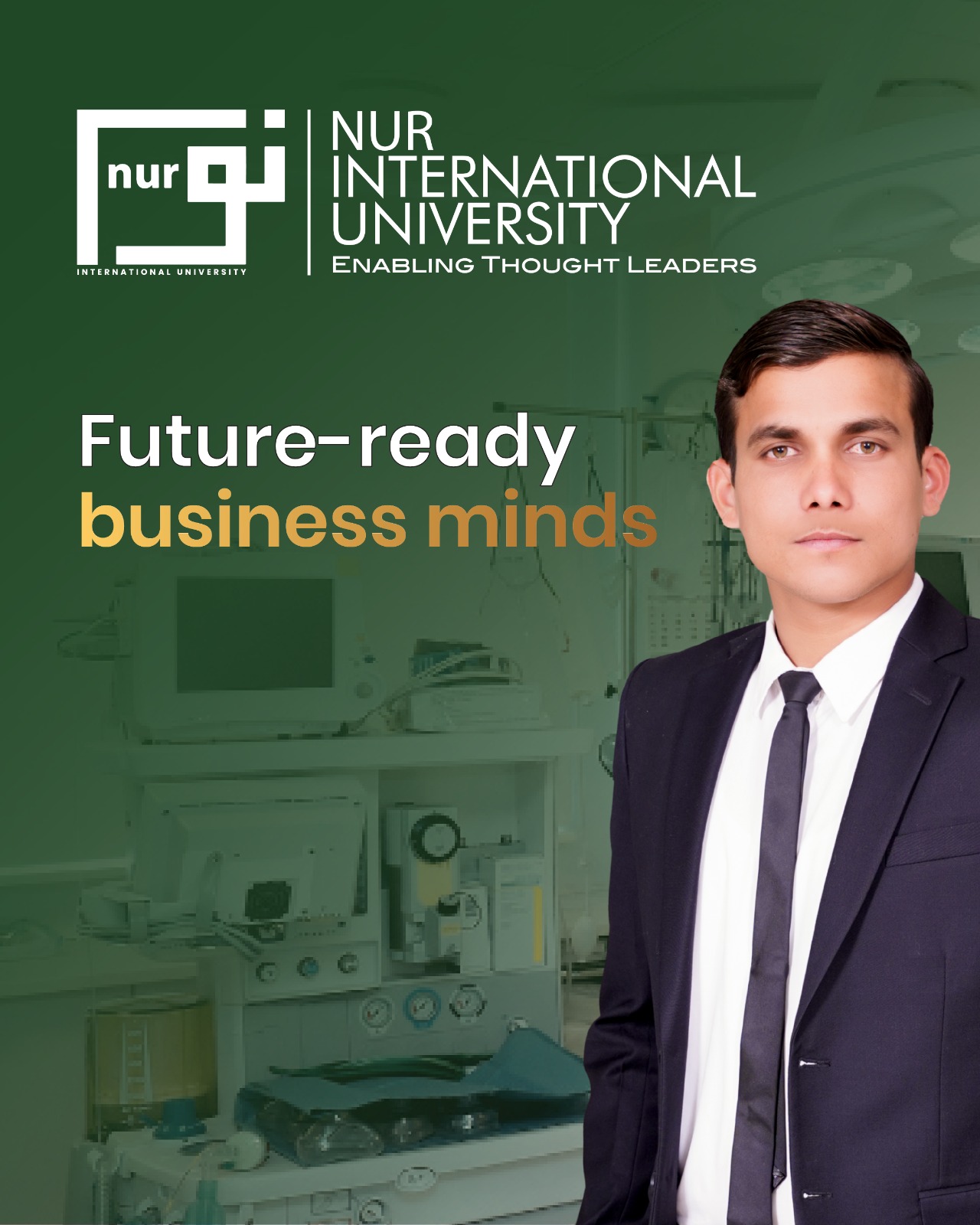 Nur International University, Lahore Facebook ad: Last Call for Spring 2026 Admissions at NUR…