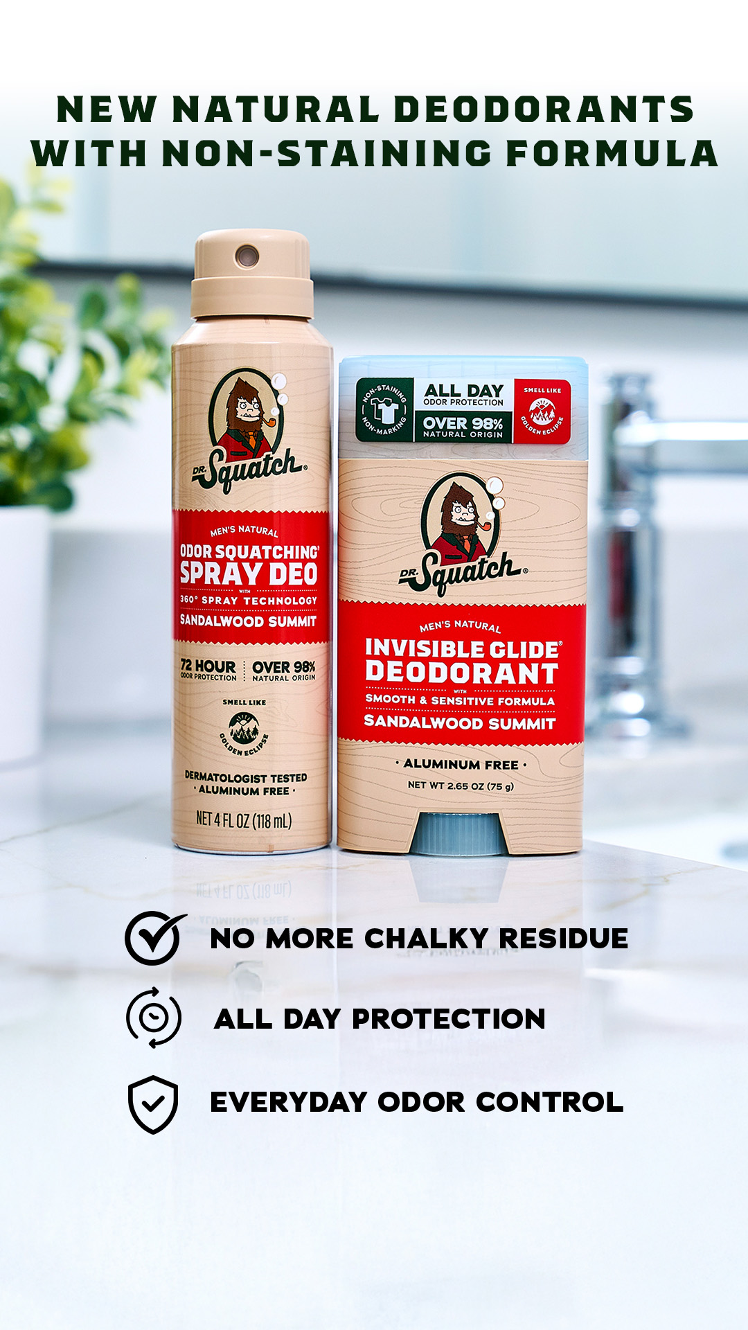 Dr. Squatch Facebook ad