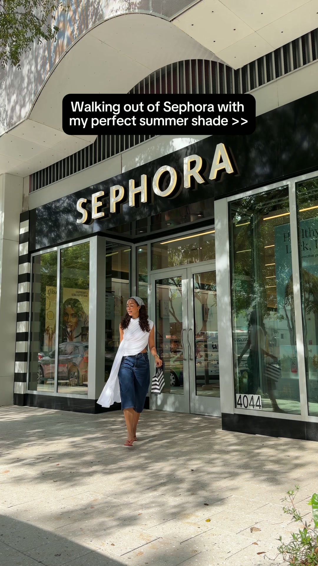 Sephora Facebook ad: Sephora takes the guesswork out of finding the right…