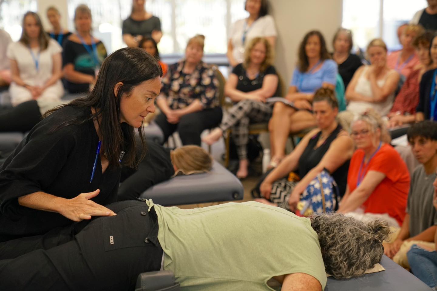 Spinal Flow Technique Facebook ad