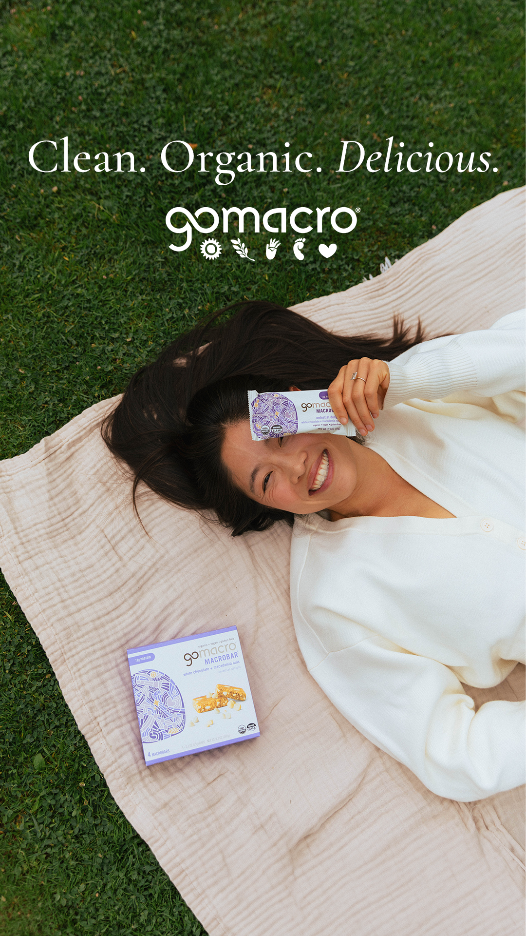 GoMacro Facebook ad