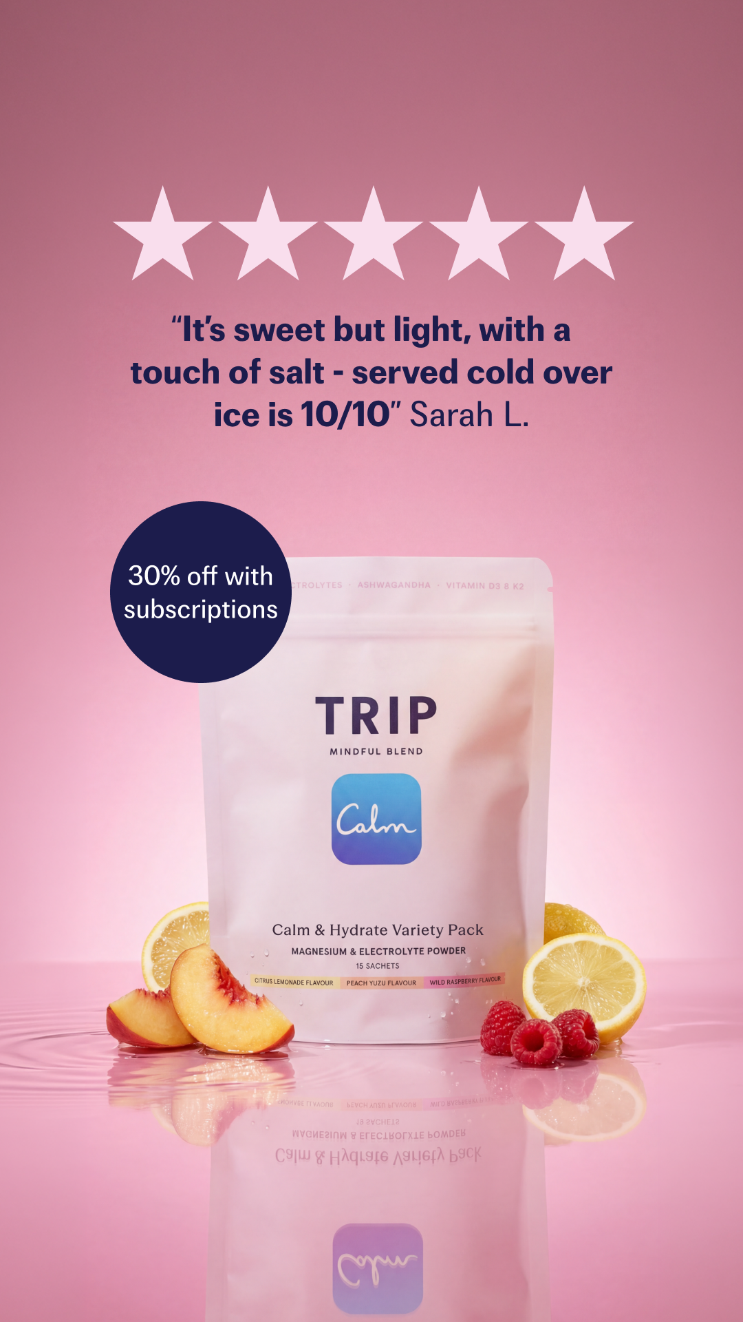 TRIP Facebook ad