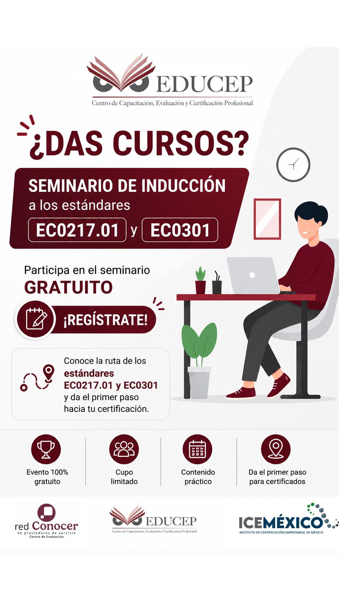 Educep centro de capacitación Facebook ad