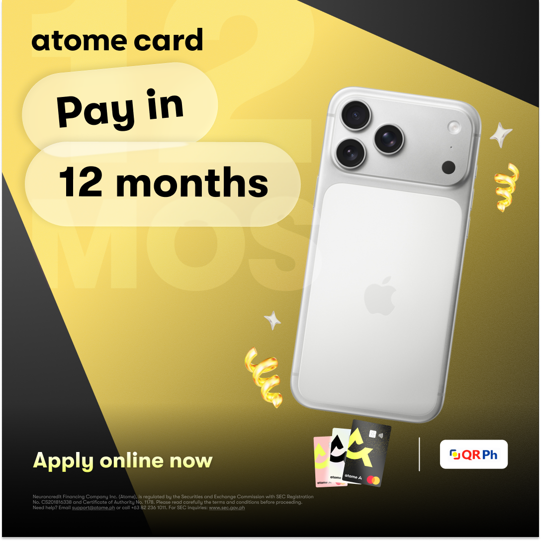 Atome Facebook ad