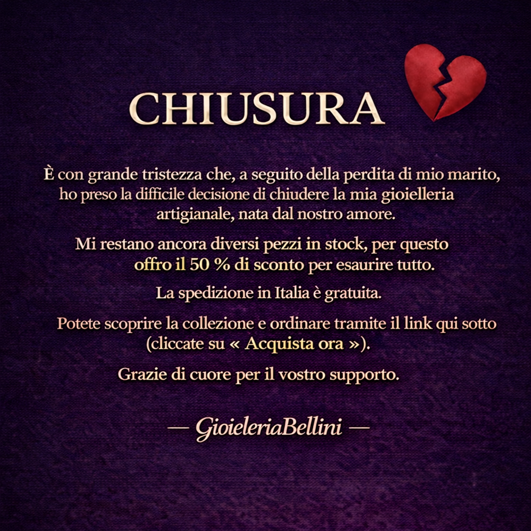 Gioielleria Bellini Facebook ad