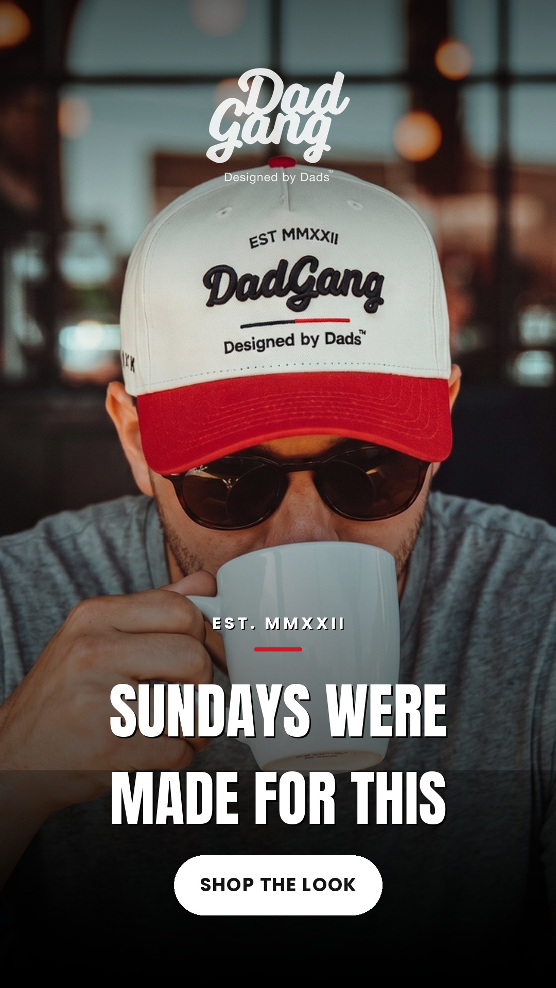 Dad Gang Co. Facebook ad
