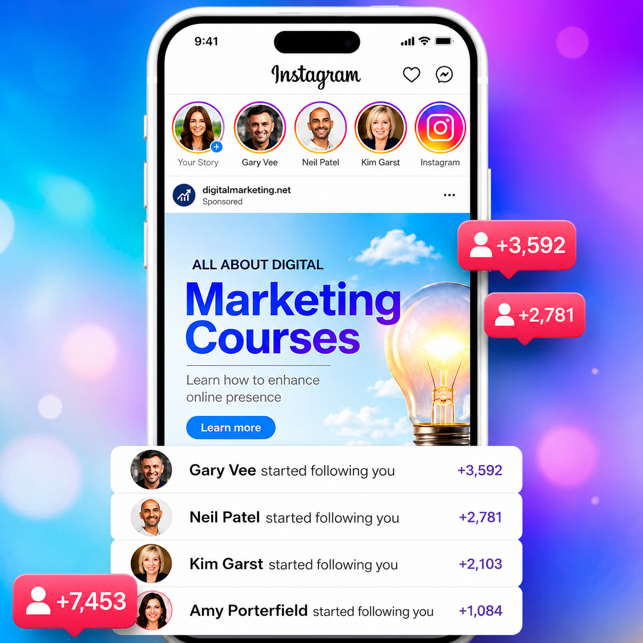 Mega Deal Facebook ad: Discover more details about digital marketing courses…