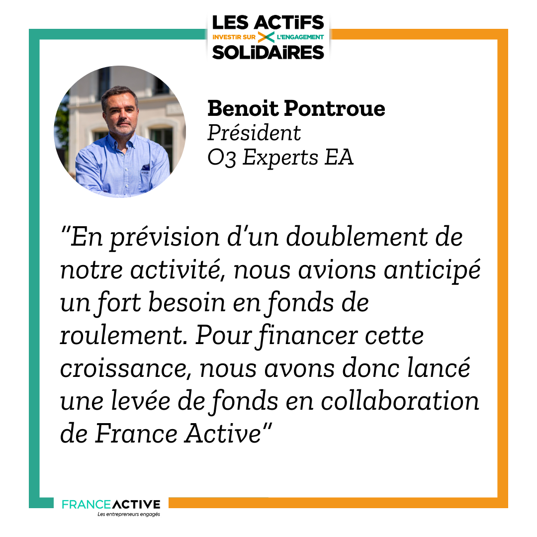 France Active Facebook ad: L'offre France Active