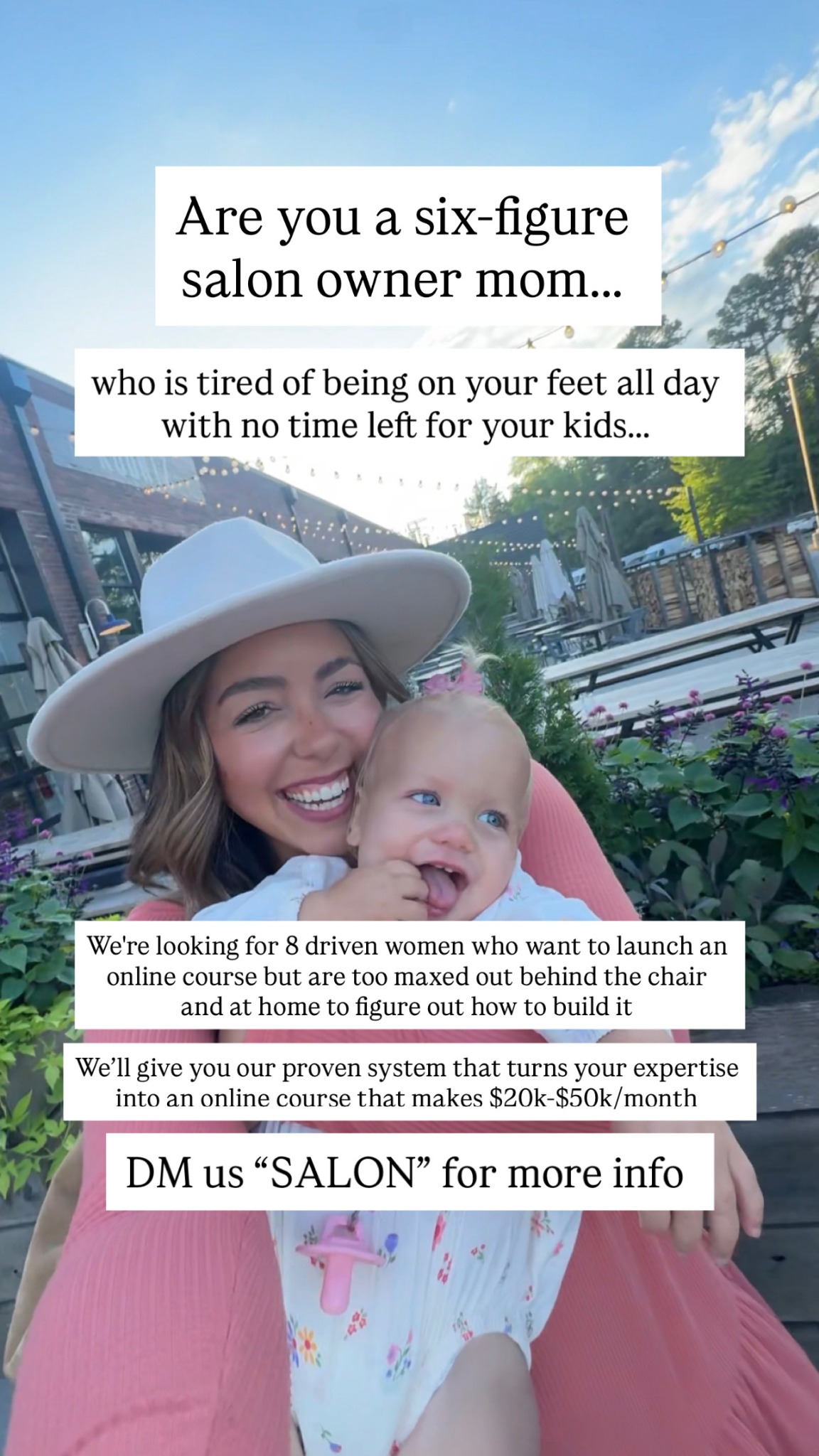 Jess & Morgan Business Coaching Facebook ad