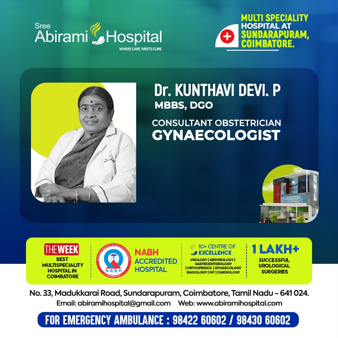 Sree Abirami Hospital Facebook ad
