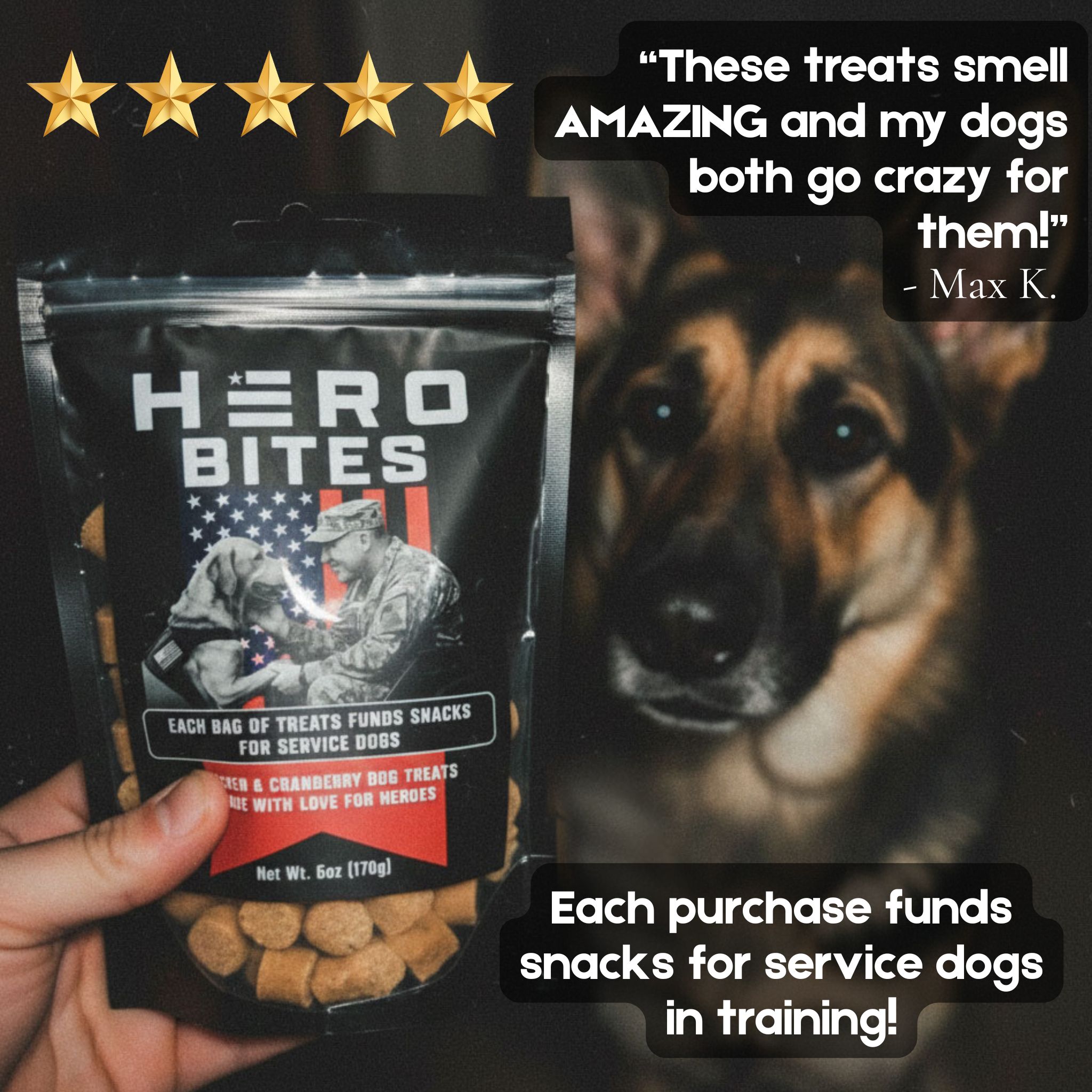 The Hero Company Facebook ad