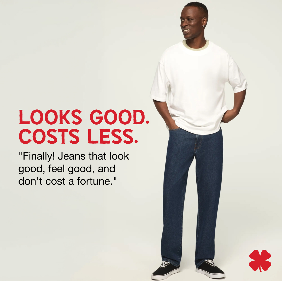 Lucky Brand Facebook ad from Aug 6, 2026