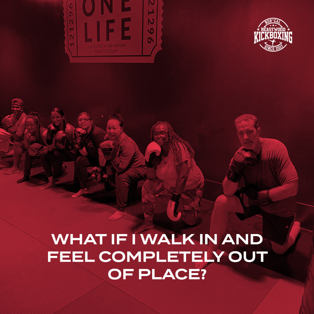 Beastwood Kickboxing and Fitness Facebook ad: No More What Ifs