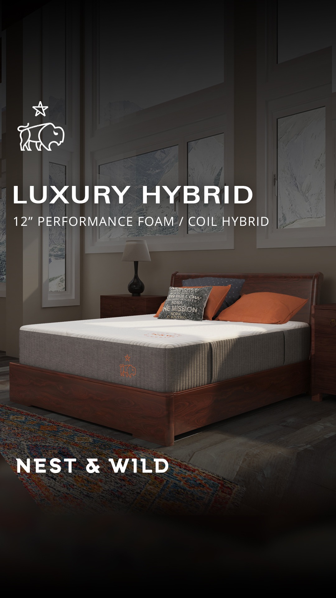 Nest & Wild Facebook ad