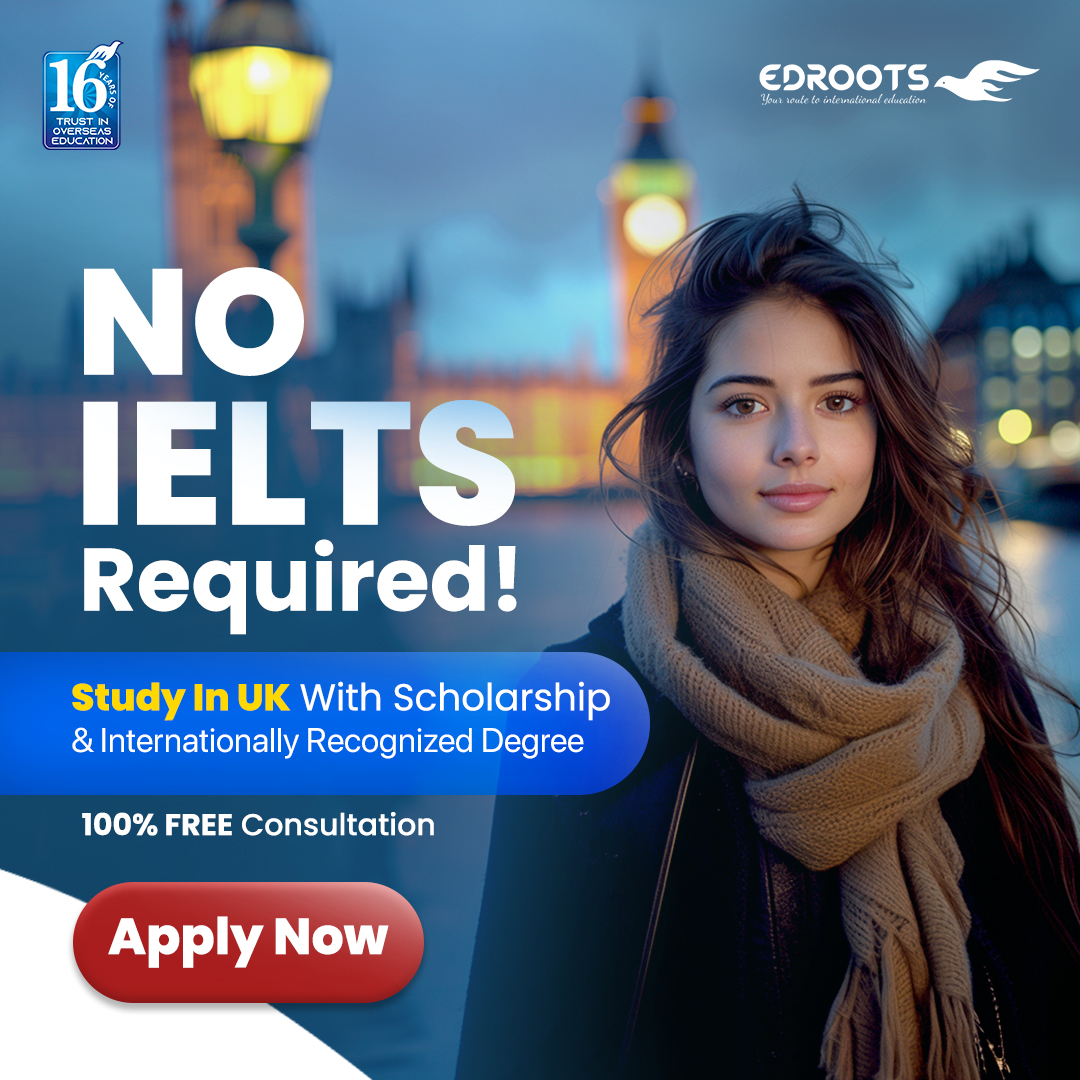 Edroots UAE Facebook ad: Get a Free Consultation Today