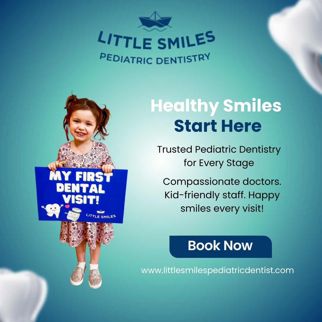 Little Smiles Pediatric Dentistry Facebook ad