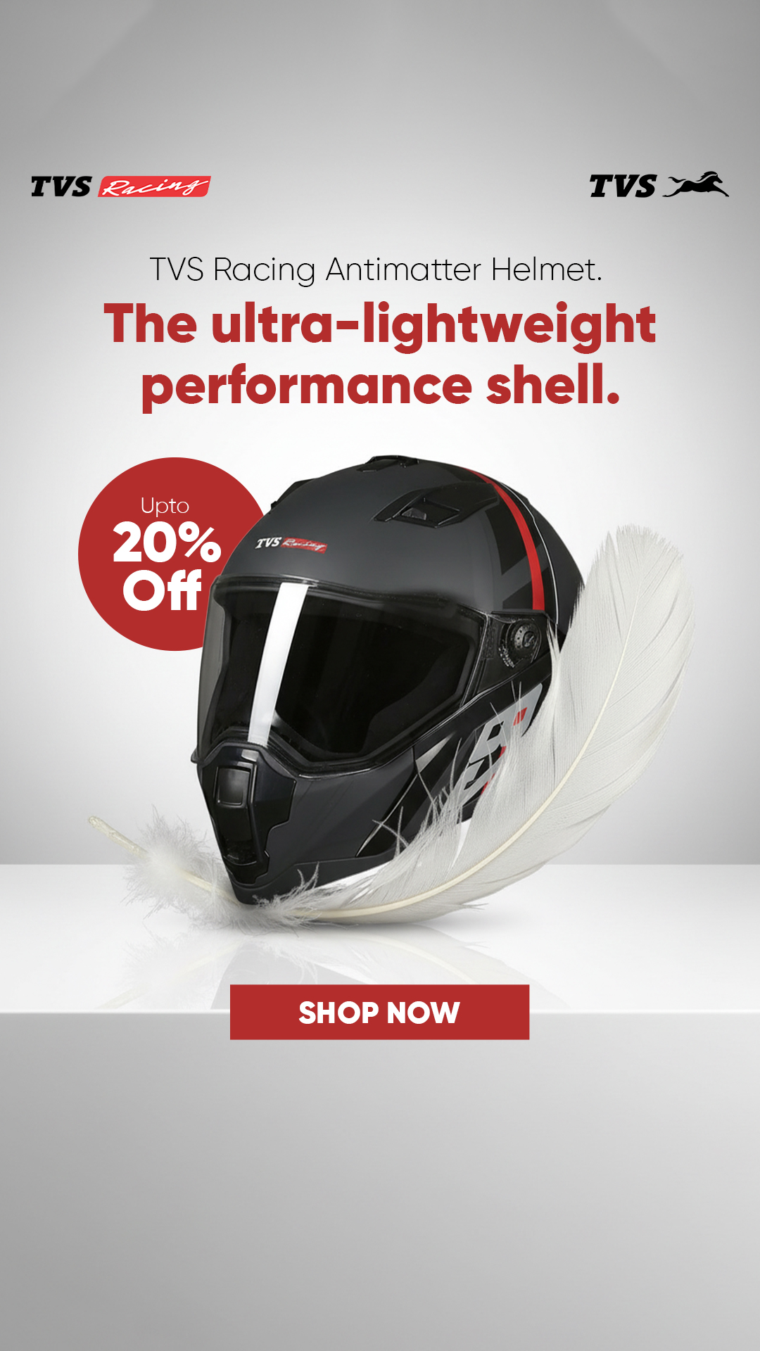 TVS Motor Company Facebook ad