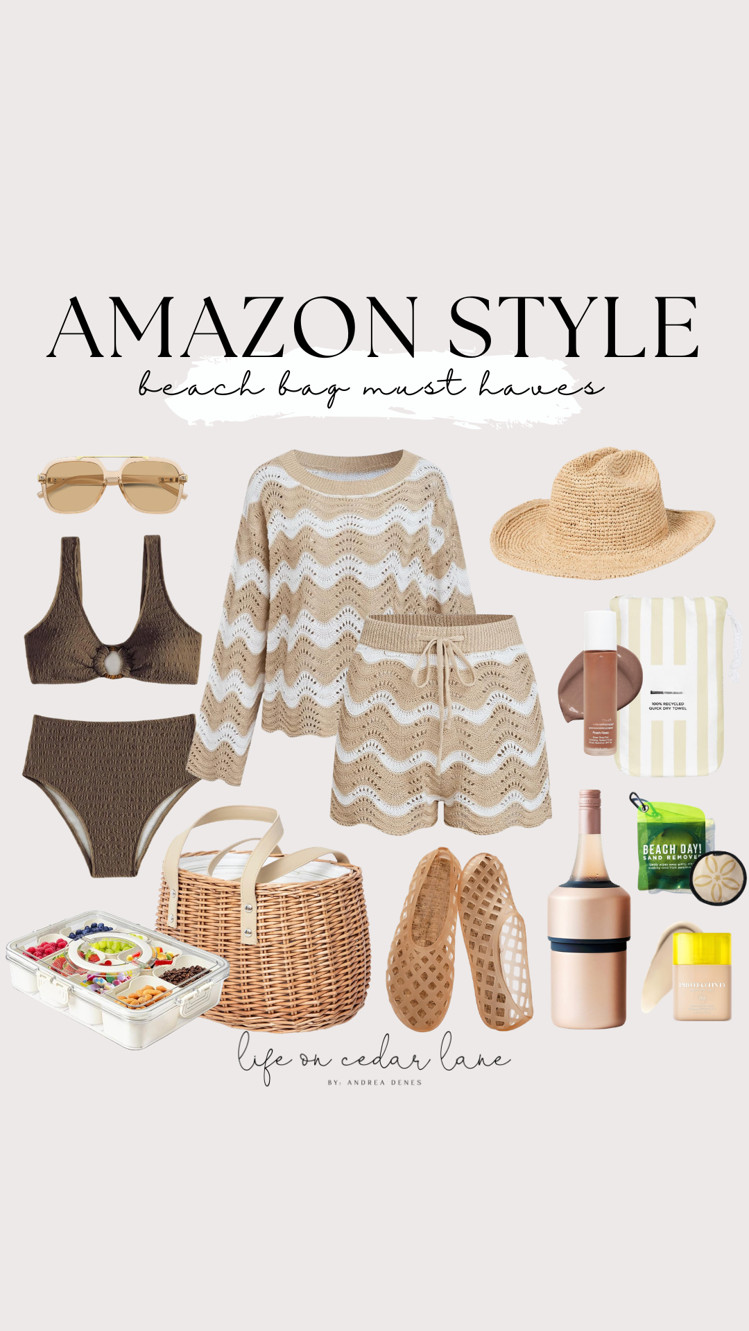 Andrea Life on Cedar Lane Facebook ad