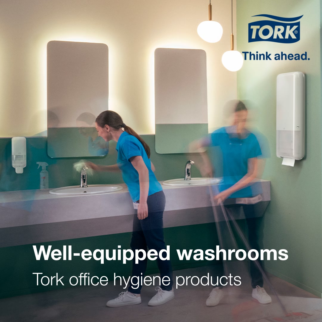 Tork UK Facebook ad