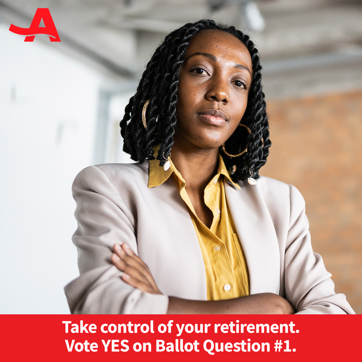 AARP Advocates Facebook ad: YES on Ballot Question #1