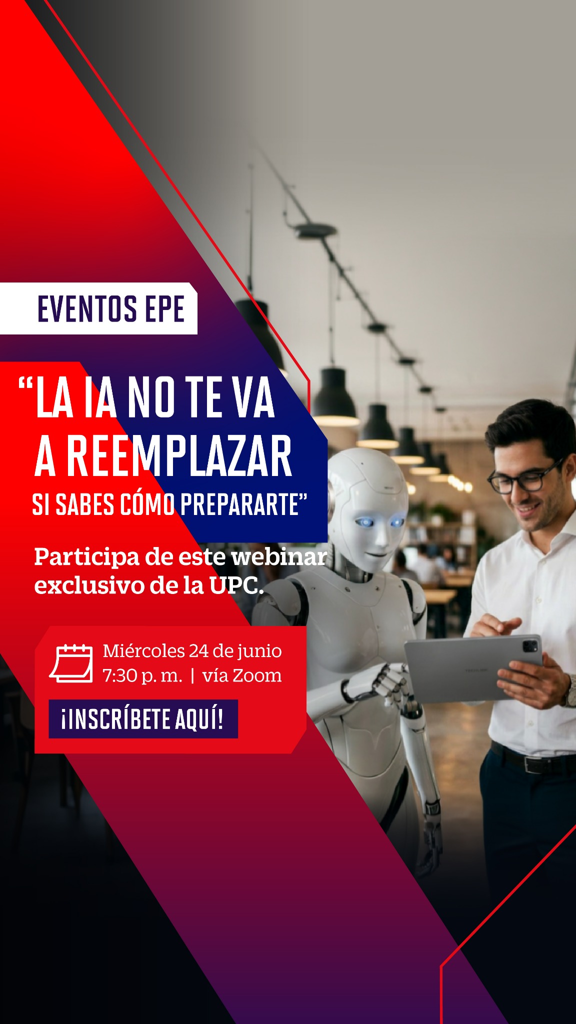 EPE de la UPC Facebook ad