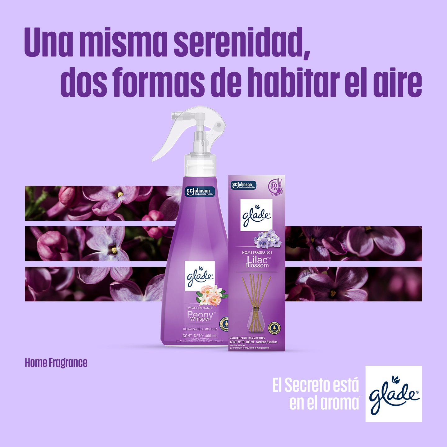 Glade Chile Facebook ad: El secreto está en el aroma