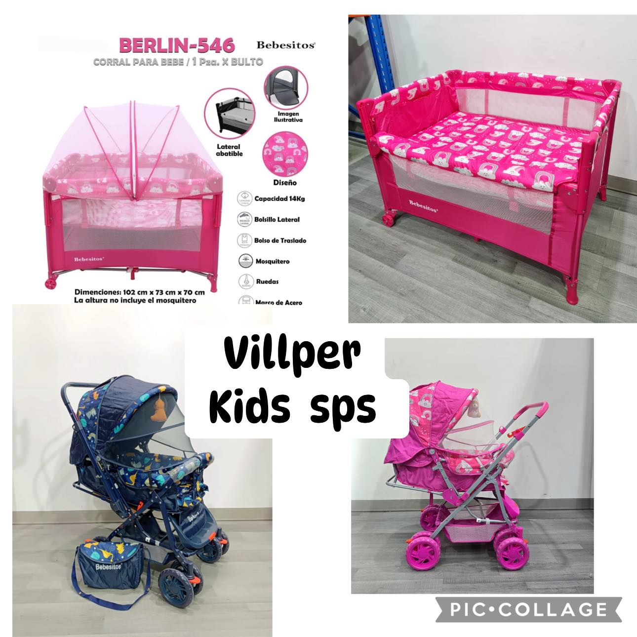 Inversiones VillPer & Glorias Tejidos a crochet Facebook ad