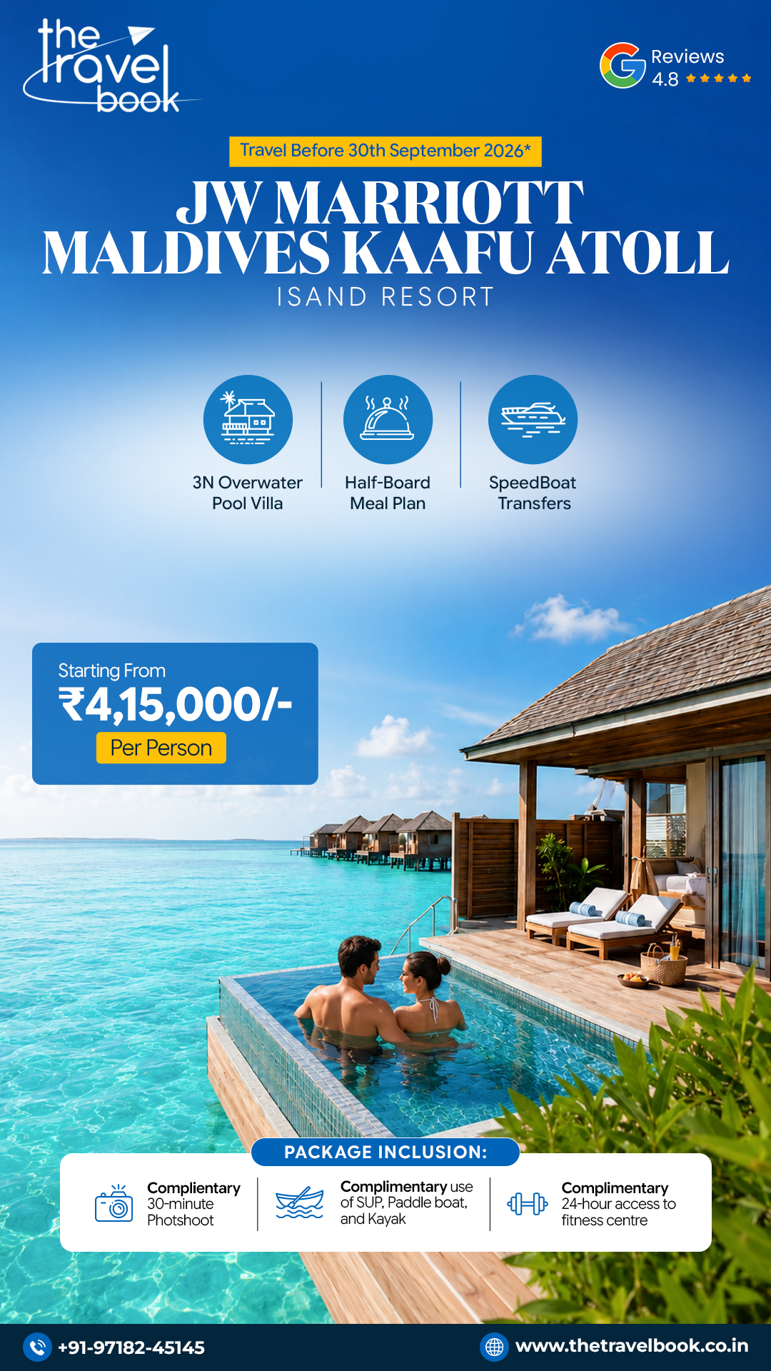 Thetravelbook.co.in Facebook ad