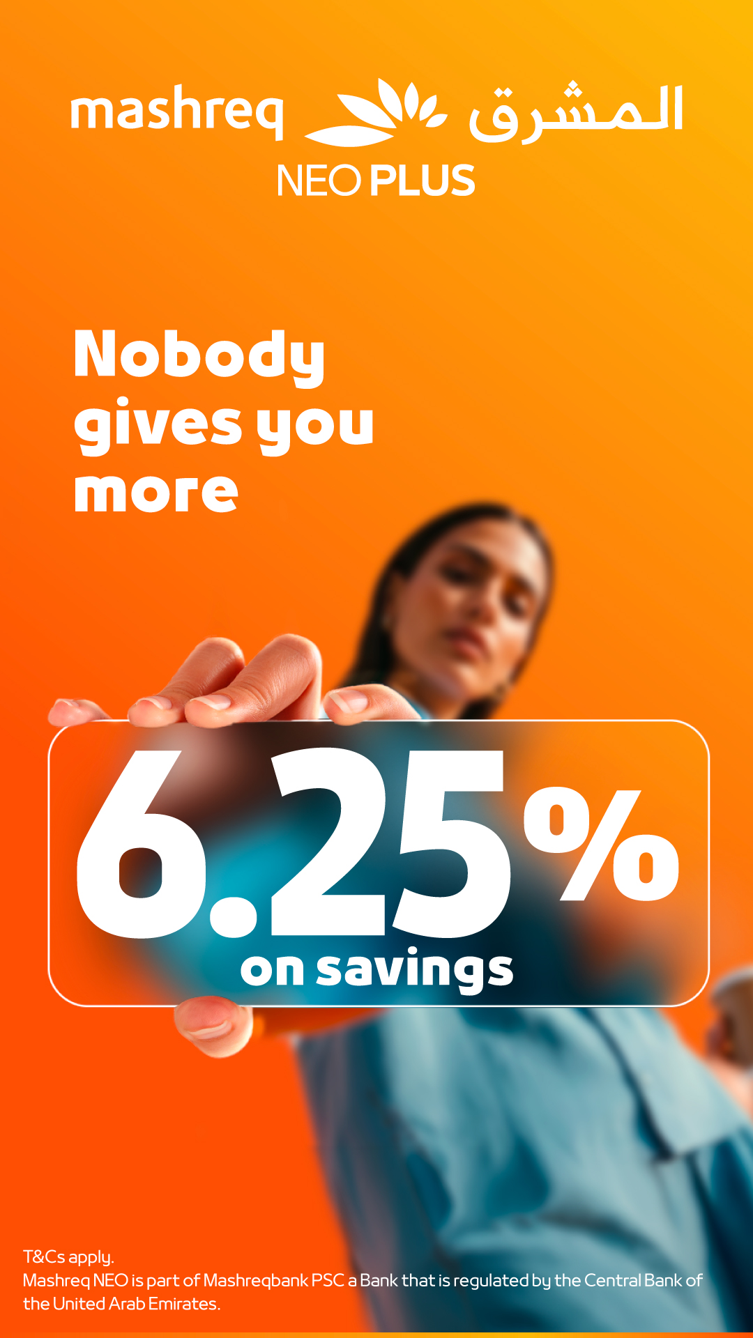 Mashreq Facebook ad