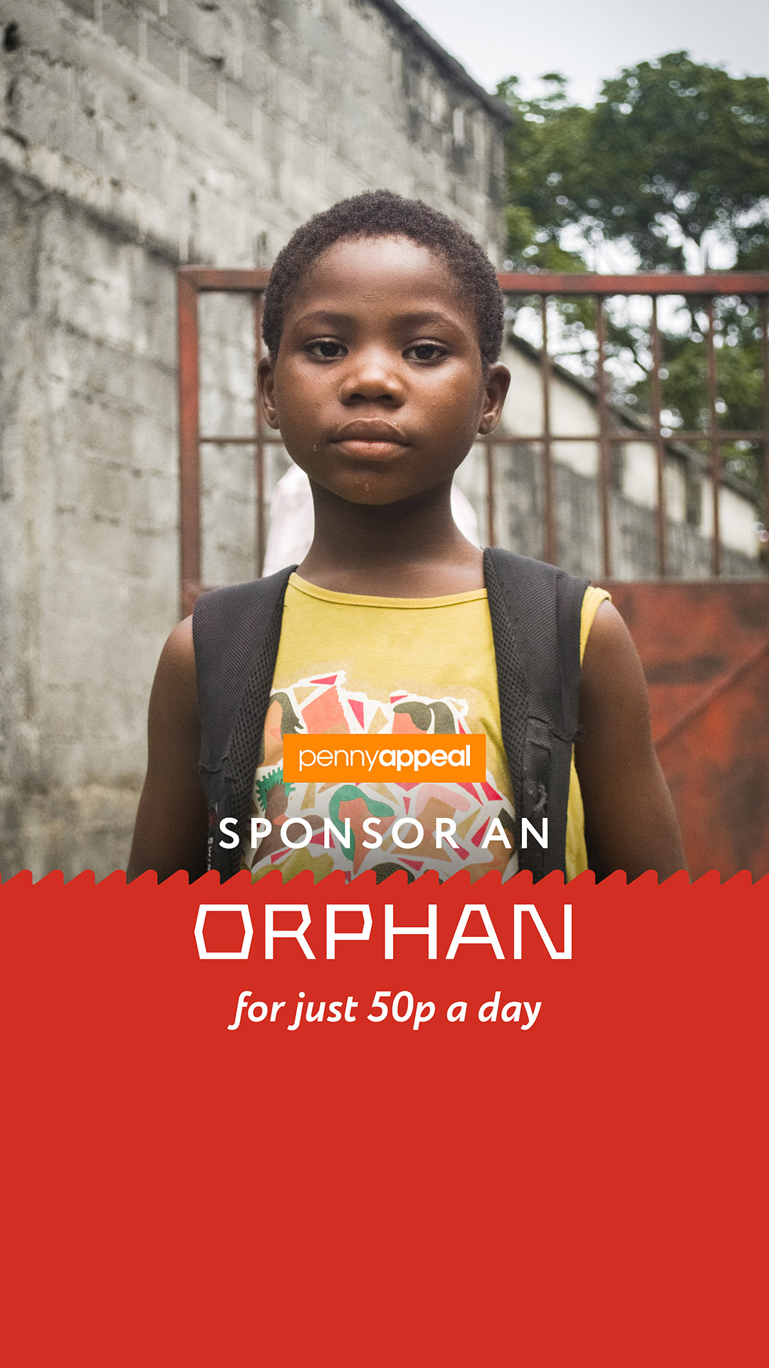 PennyAppeal Facebook ad