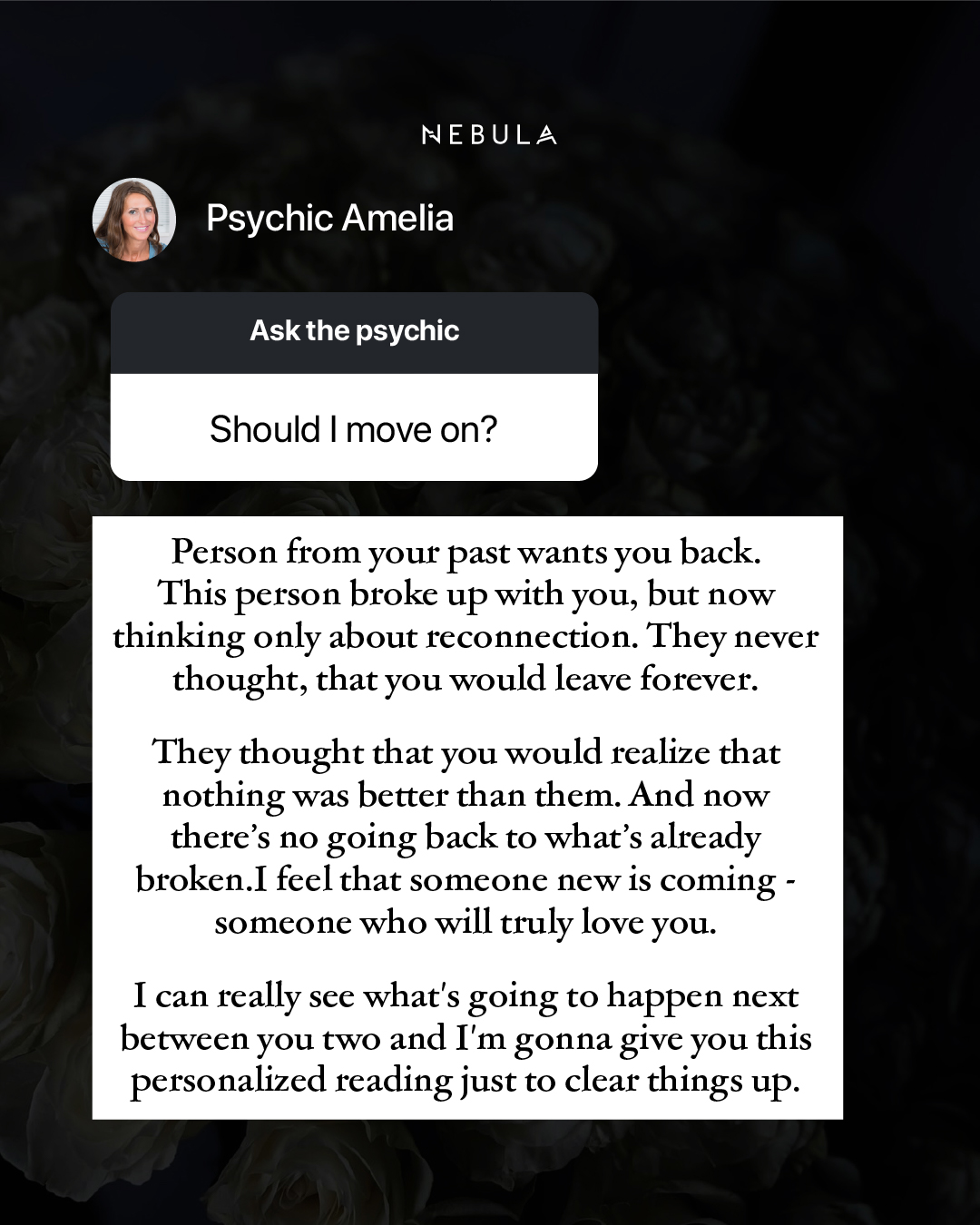 Your Relationship Advisor Facebook ad