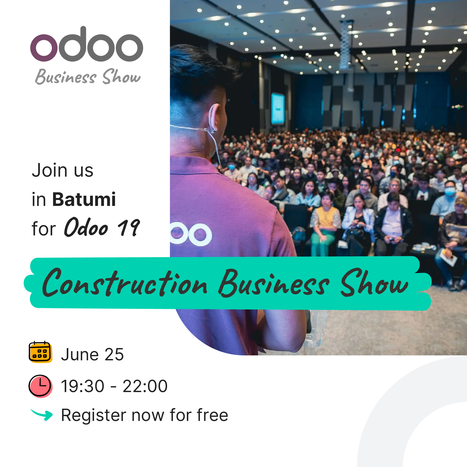 Odoo Facebook ad
