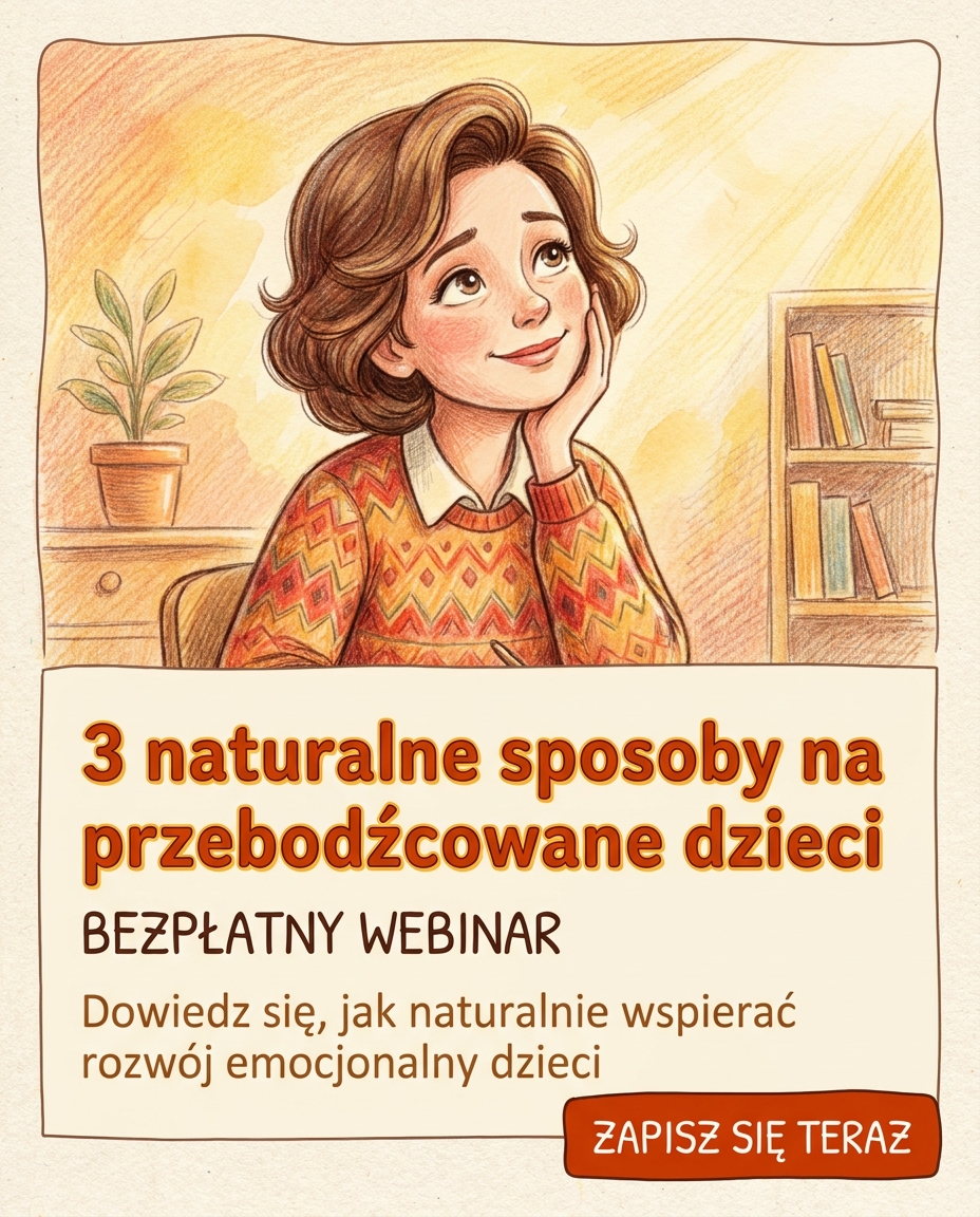 Sonia Michalik - psycholog dziecięca Facebook ad