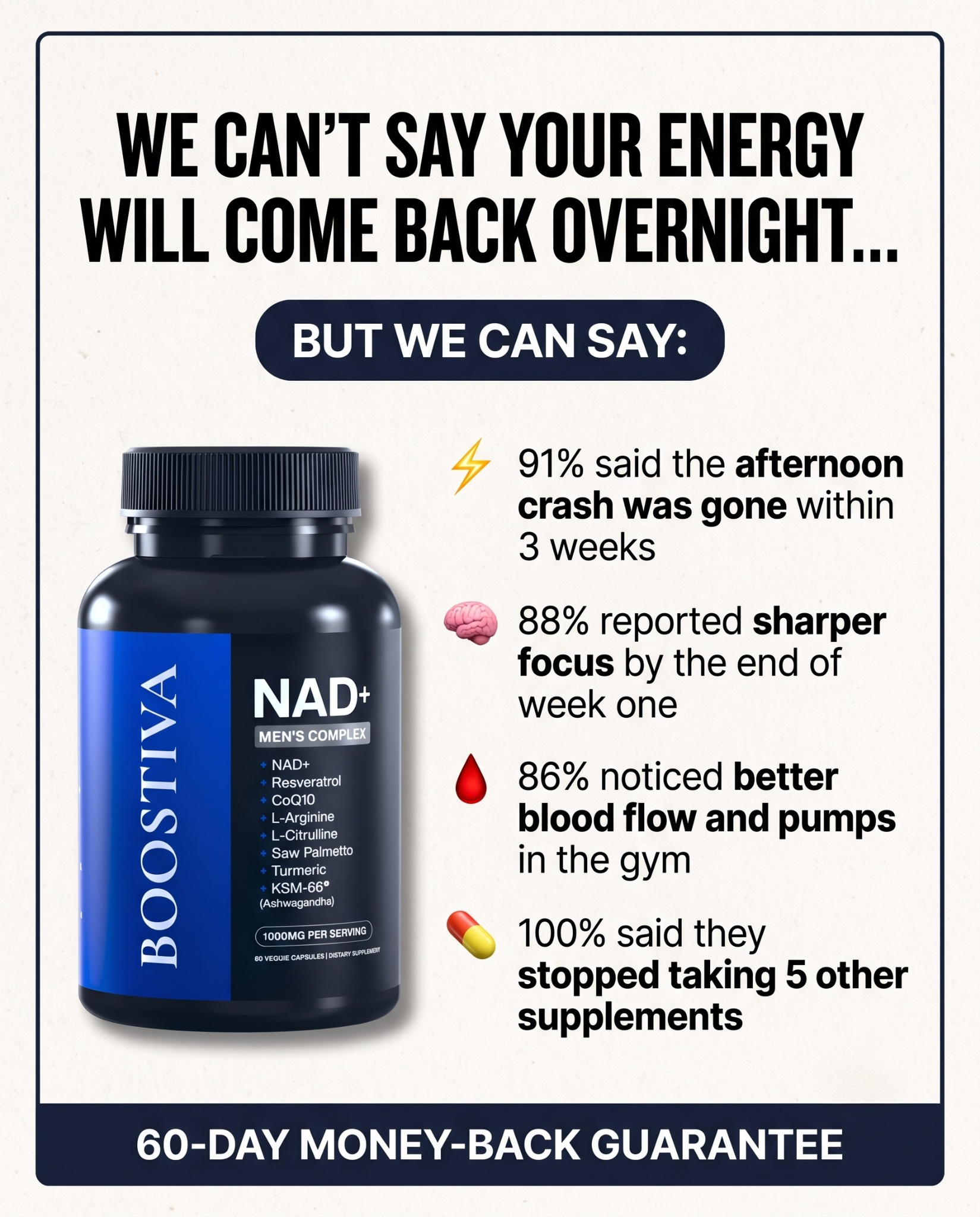 BoostivaHealth Facebook ad