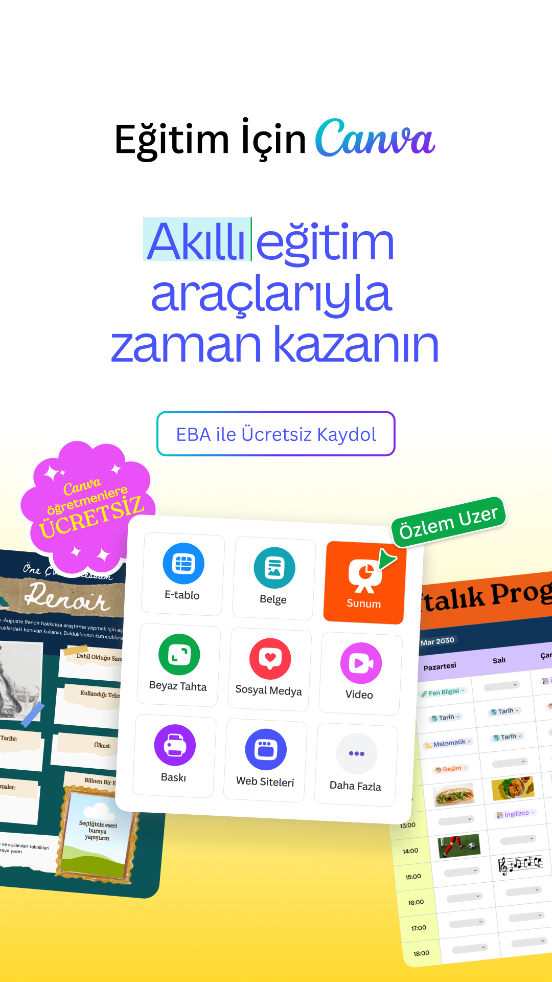 Canva Facebook ad