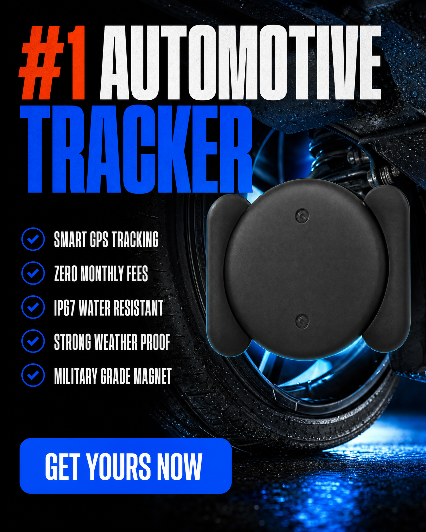 TrackPro 2.0 Facebook ad: The #1 Smart Tracker for What You Drive