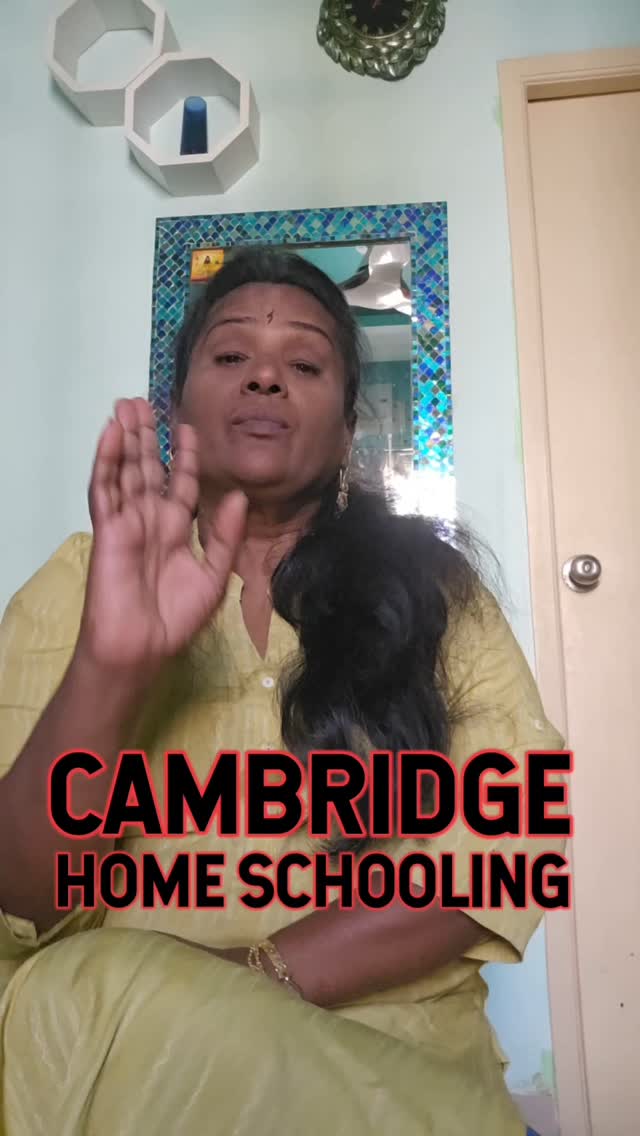 Bharathy Academy & Tutorials Facebook ad: HOME SCHOOLING IGCSE X STD CAMBRIDGE EXAM PRIVATE…