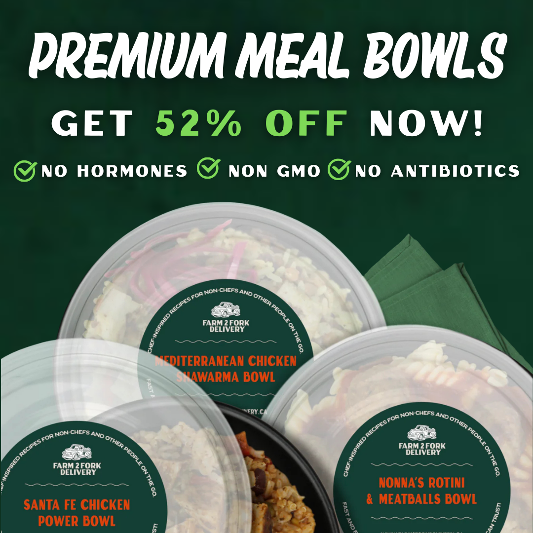 Farm 2 Fork Canada Facebook ad