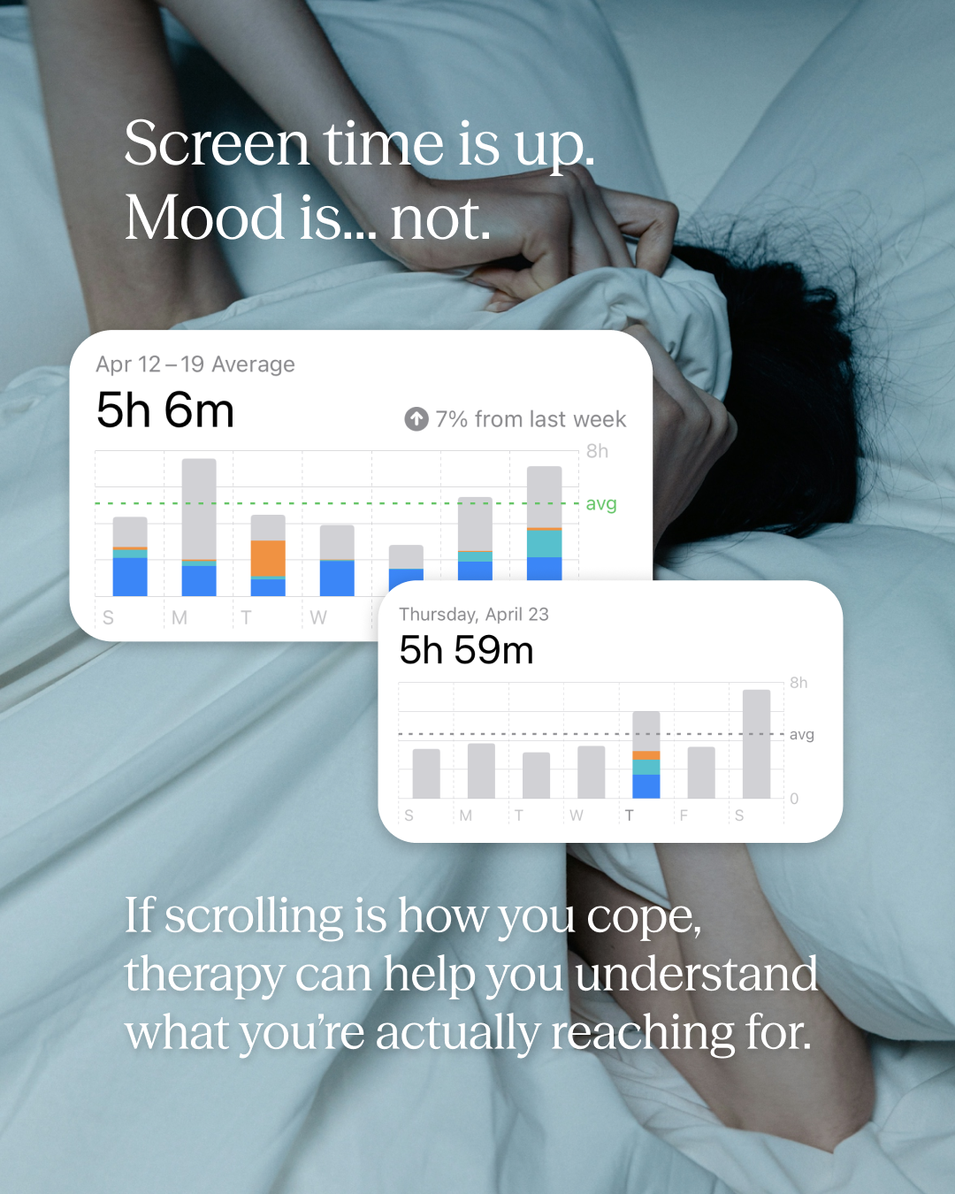 Grow Therapy Facebook ad